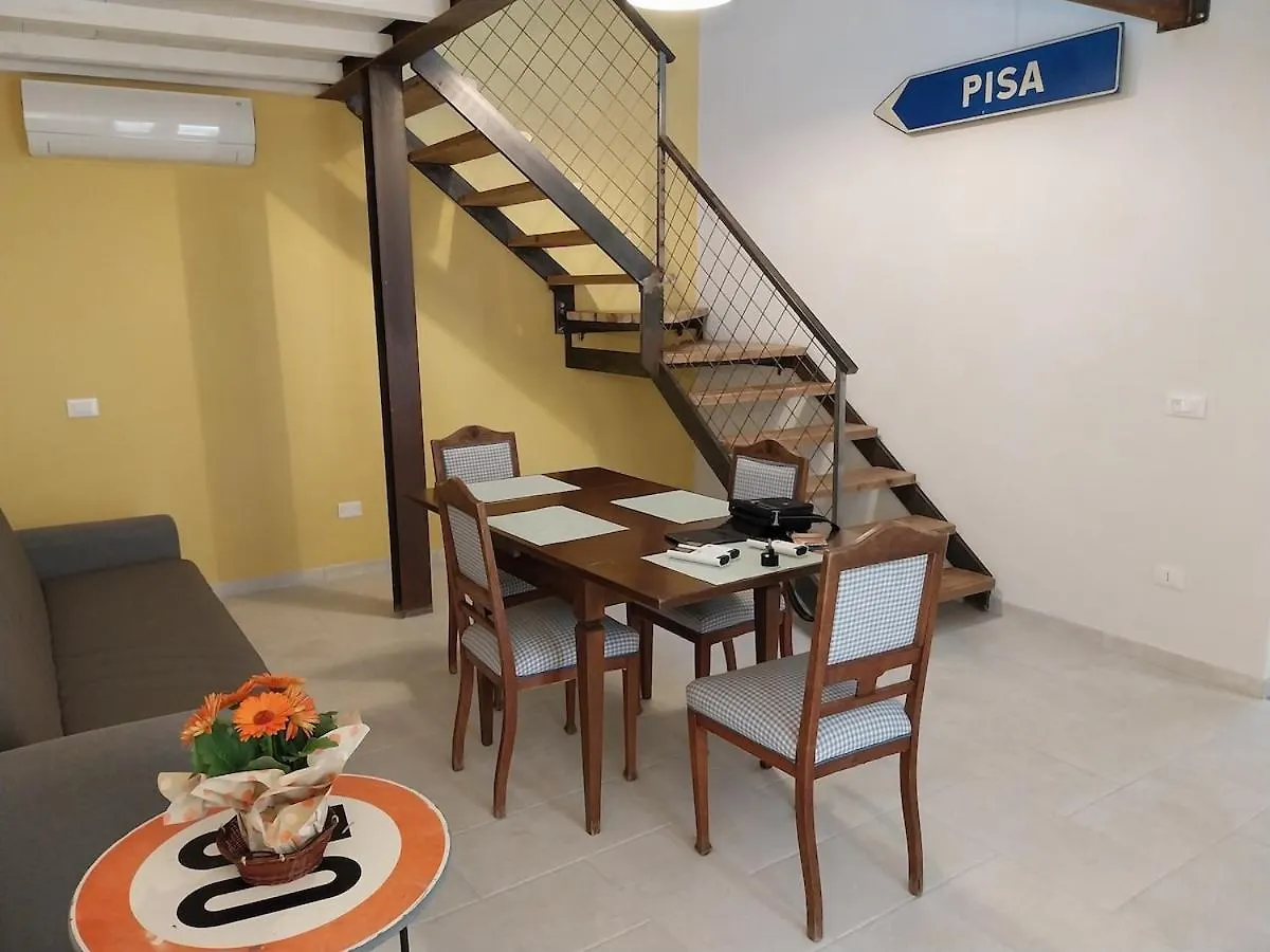 La Casina Di Mariasole Apartment Lajatico 0*,